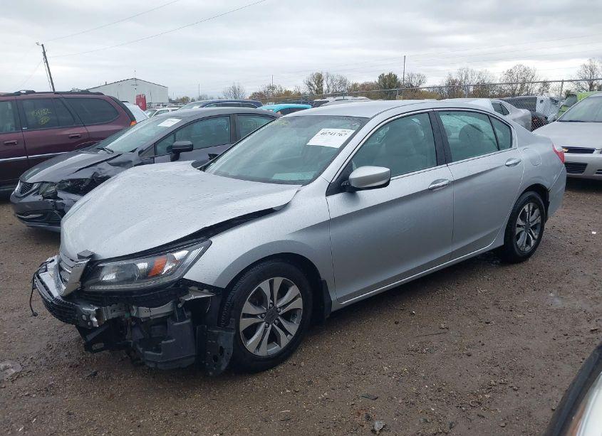 Photo 2 of 2013 Honda Accord LX (VIN 1HGCR2F36DA058308)