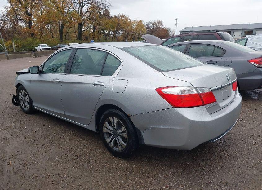 Photo 3 of 2013 Honda Accord LX (VIN 1HGCR2F36DA058308)