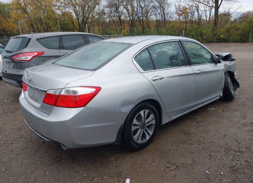 Photo 4 of 2013 Honda Accord LX (VIN 1HGCR2F36DA058308)