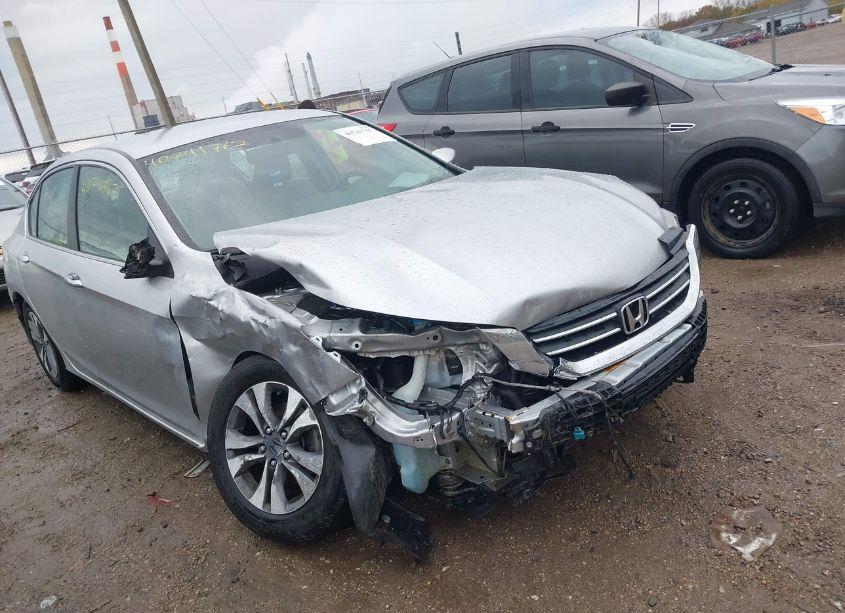 Photo 6 of 2013 Honda Accord LX (VIN 1HGCR2F36DA058308)