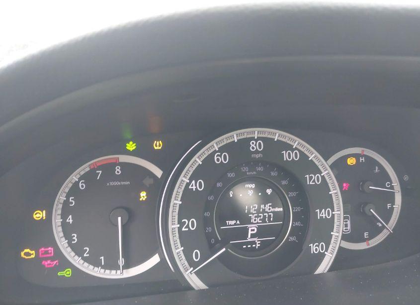 Photo 7 of 2013 Honda Accord LX (VIN 1HGCR2F36DA058308)