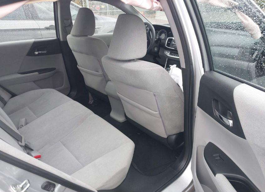 Photo 8 of 2013 Honda Accord LX (VIN 1HGCR2F36DA058308)