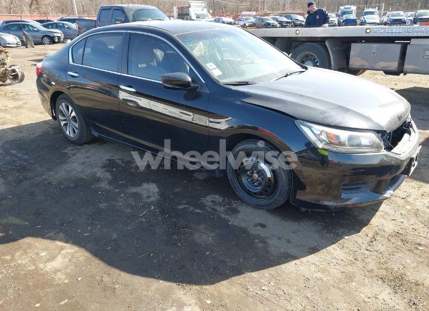 2013 Honda Accord LX (VIN 1HGCR2F36DA069504) main photo