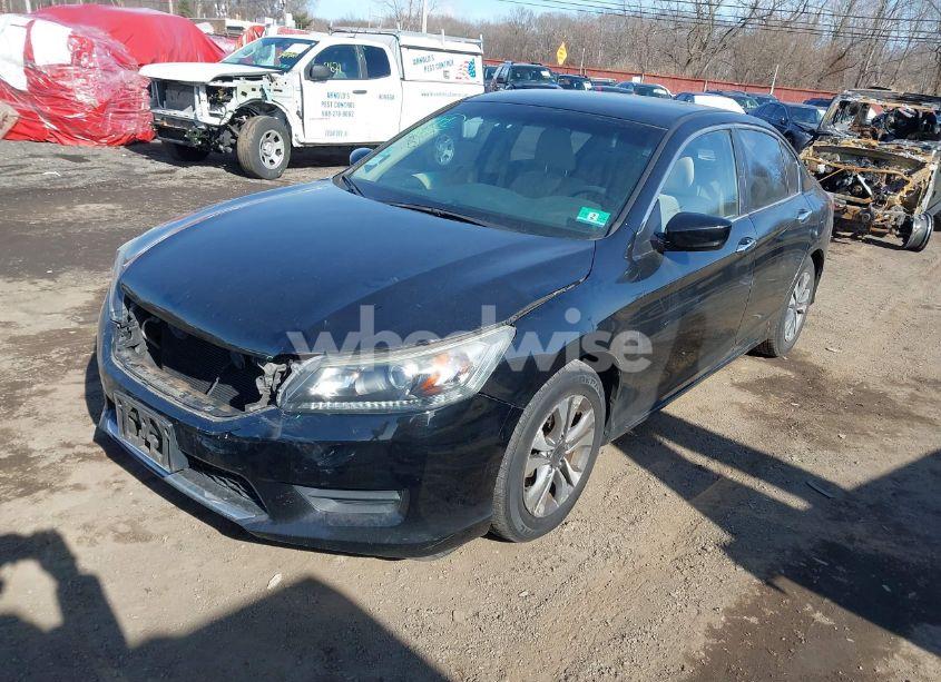 Photo 2 of 2013 Honda Accord LX (VIN 1HGCR2F36DA069504)