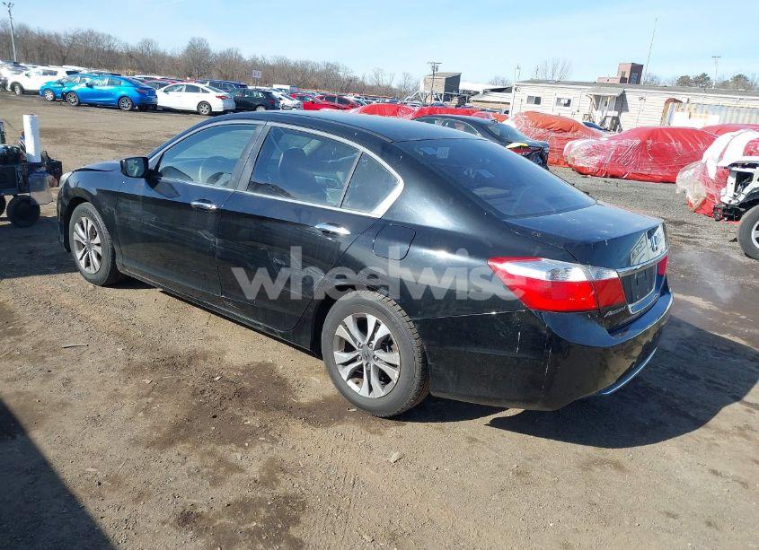 Photo 3 of 2013 Honda Accord LX (VIN 1HGCR2F36DA069504)