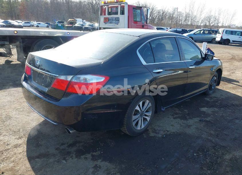 Photo 4 of 2013 Honda Accord LX (VIN 1HGCR2F36DA069504)