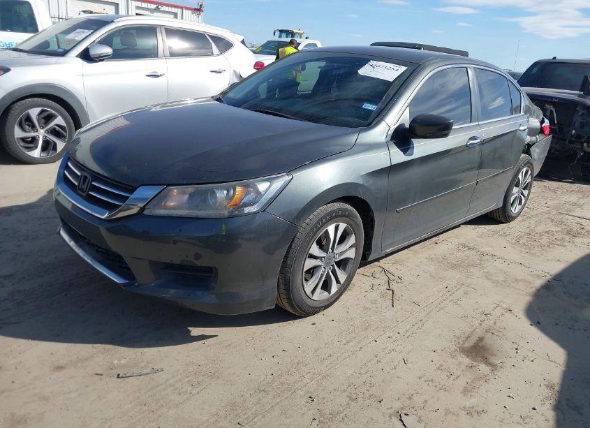 Photo 2 of 2013 Honda Accord LX (VIN 1HGCR2F36DA122492)