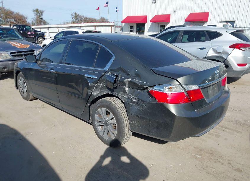 Photo 3 of 2013 Honda Accord LX (VIN 1HGCR2F36DA122492)