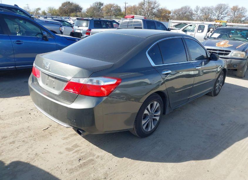Photo 4 of 2013 Honda Accord LX (VIN 1HGCR2F36DA122492)