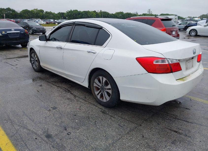 Photo 3 of 2013 Honda Accord LX (VIN 1HGCR2F36DA154164)