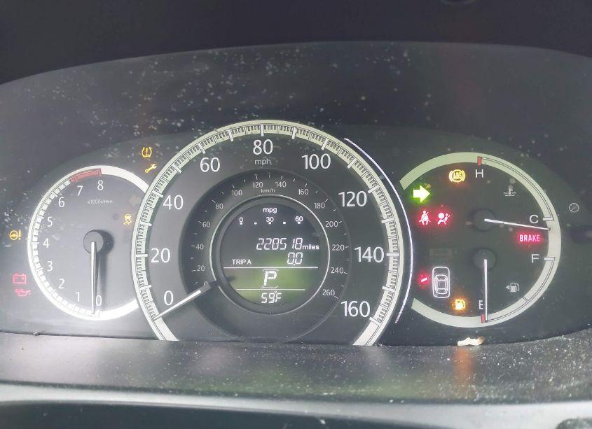 Photo 7 of 2013 Honda Accord LX (VIN 1HGCR2F36DA154164)