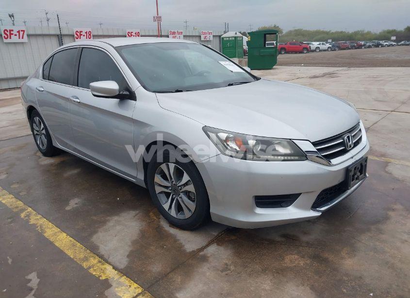2013 Honda Accord LX (VIN 1HGCR2F36DA170557) main photo