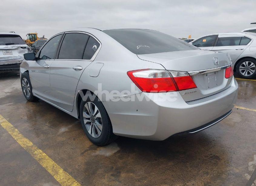 Photo 3 of 2013 Honda Accord LX (VIN 1HGCR2F36DA170557)