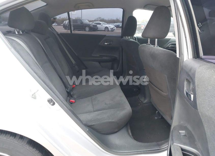 Photo 8 of 2013 Honda Accord LX (VIN 1HGCR2F36DA170557)