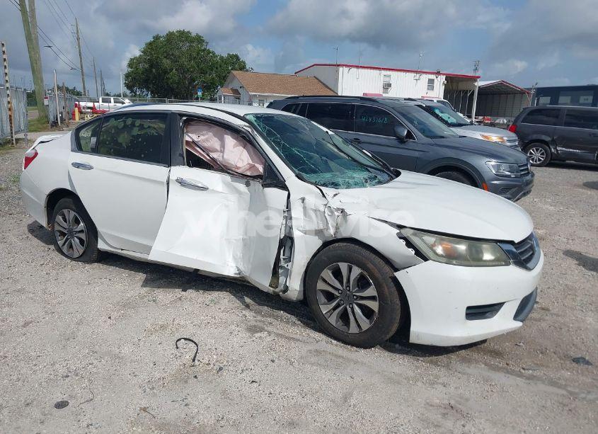 2013 Honda Accord LX (VIN 1HGCR2F36DA175385) main photo