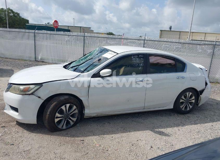 Photo 14 of 2013 Honda Accord LX (VIN 1HGCR2F36DA175385)