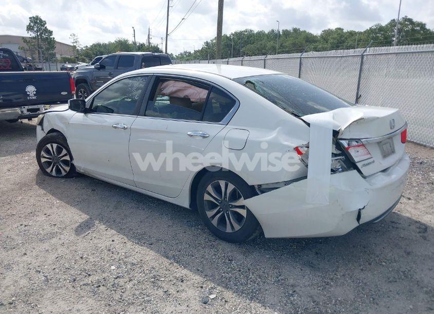 Photo 3 of 2013 Honda Accord LX (VIN 1HGCR2F36DA175385)