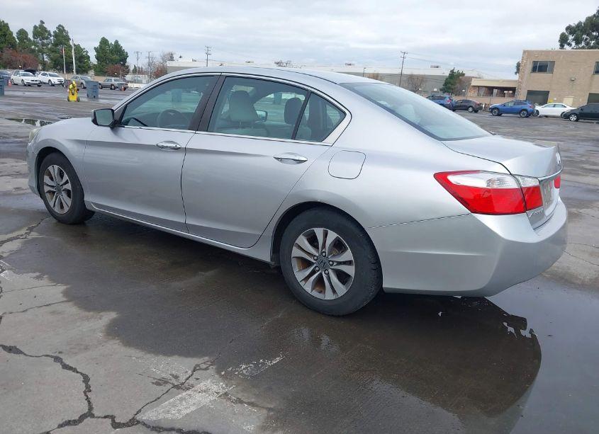 Photo 3 of 2013 Honda Accord LX (VIN 1HGCR2F36DA182126)
