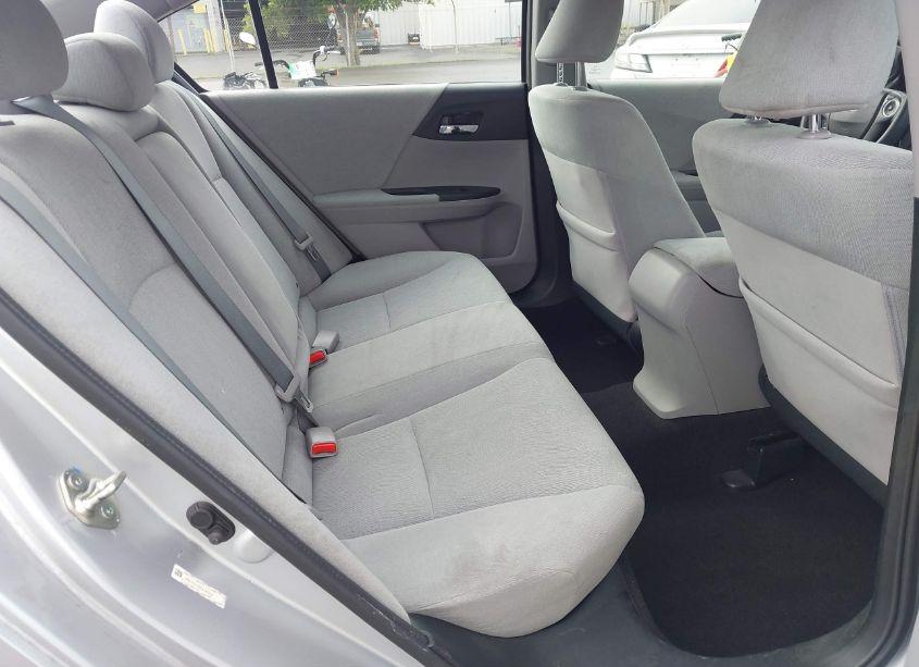 Photo 8 of 2013 Honda Accord LX (VIN 1HGCR2F36DA182126)