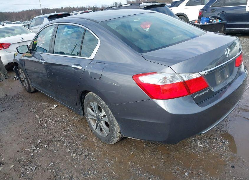 Photo 3 of 2013 Honda Accord LX (VIN 1HGCR2F36DA192400)
