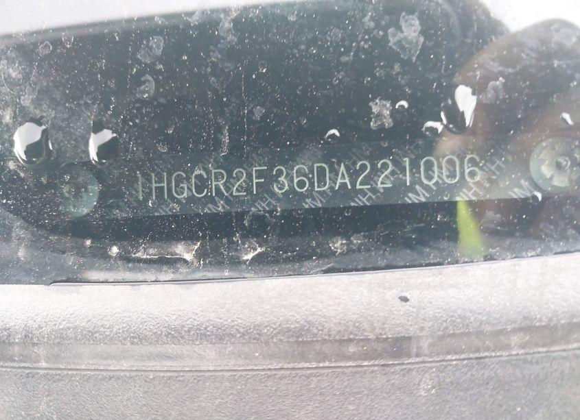 Photo 17 of 2013 Honda Accord LX (VIN 1HGCR2F36DA221006)