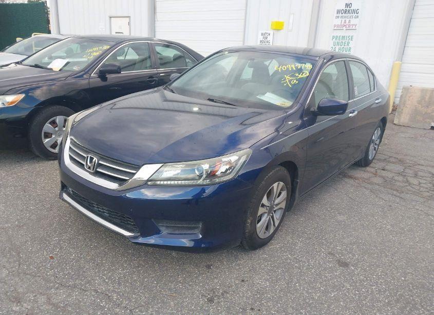 Photo 2 of 2013 Honda Accord LX (VIN 1HGCR2F36DA221006)