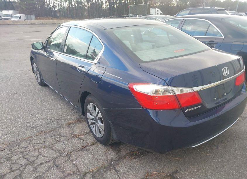 Photo 3 of 2013 Honda Accord LX (VIN 1HGCR2F36DA221006)