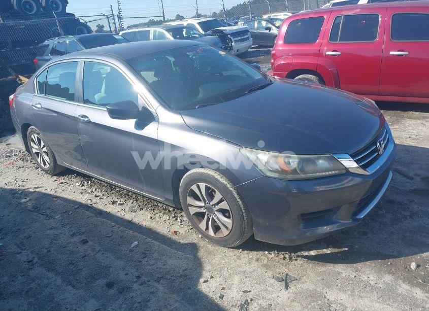 2013 Honda Accord LX (VIN 1HGCR2F36DA228215) main photo