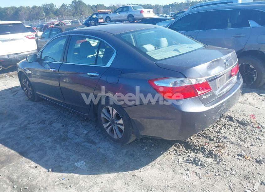 Photo 3 of 2013 Honda Accord LX (VIN 1HGCR2F36DA228215)