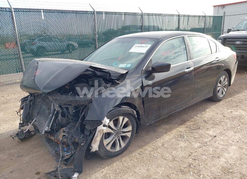 Photo 2 of 2013 Honda Accord LX (VIN 1HGCR2F36DA243152)