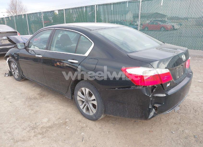 Photo 3 of 2013 Honda Accord LX (VIN 1HGCR2F36DA243152)