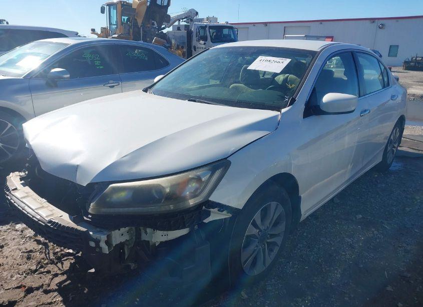 Photo 2 of 2013 Honda Accord LX (VIN 1HGCR2F36DA254636)