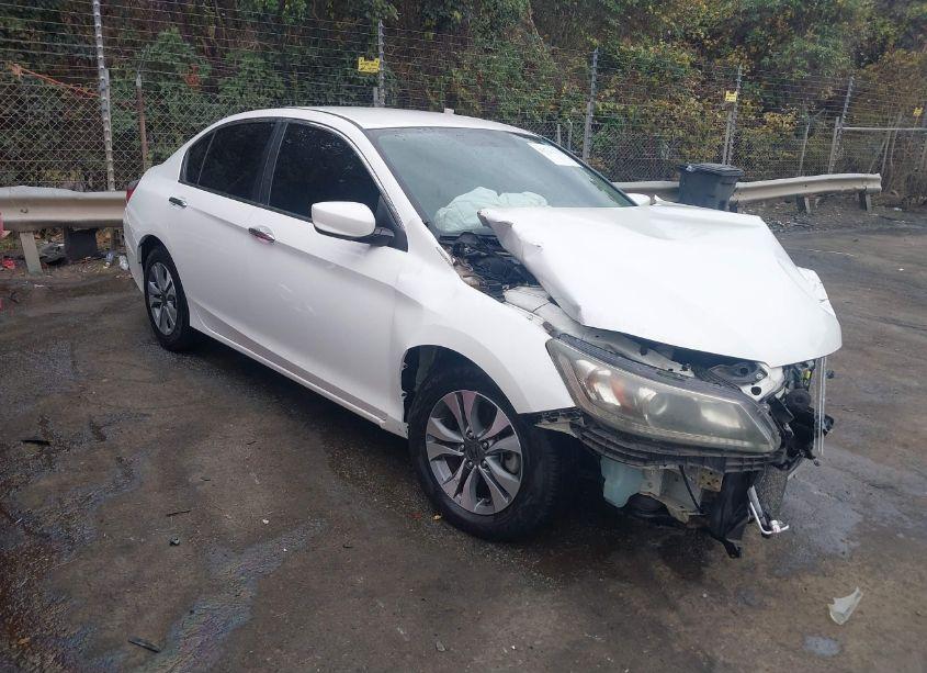 2013 Honda Accord LX (VIN 1HGCR2F36DA256774) main photo