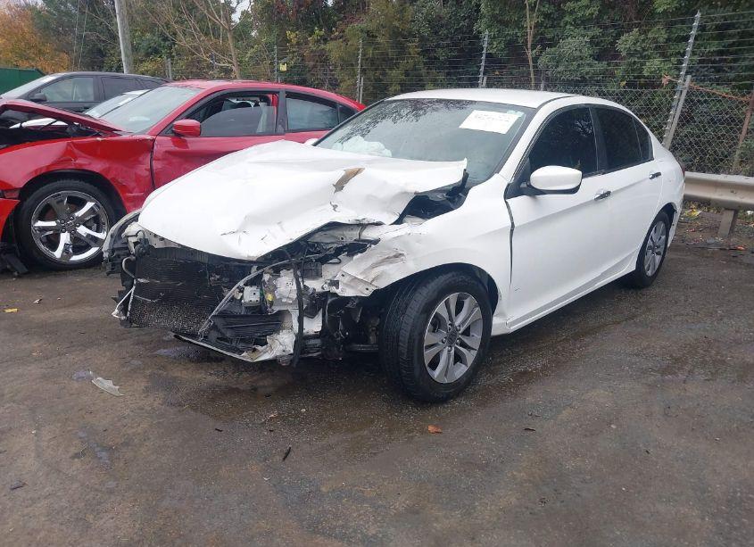 Photo 2 of 2013 Honda Accord LX (VIN 1HGCR2F36DA256774)