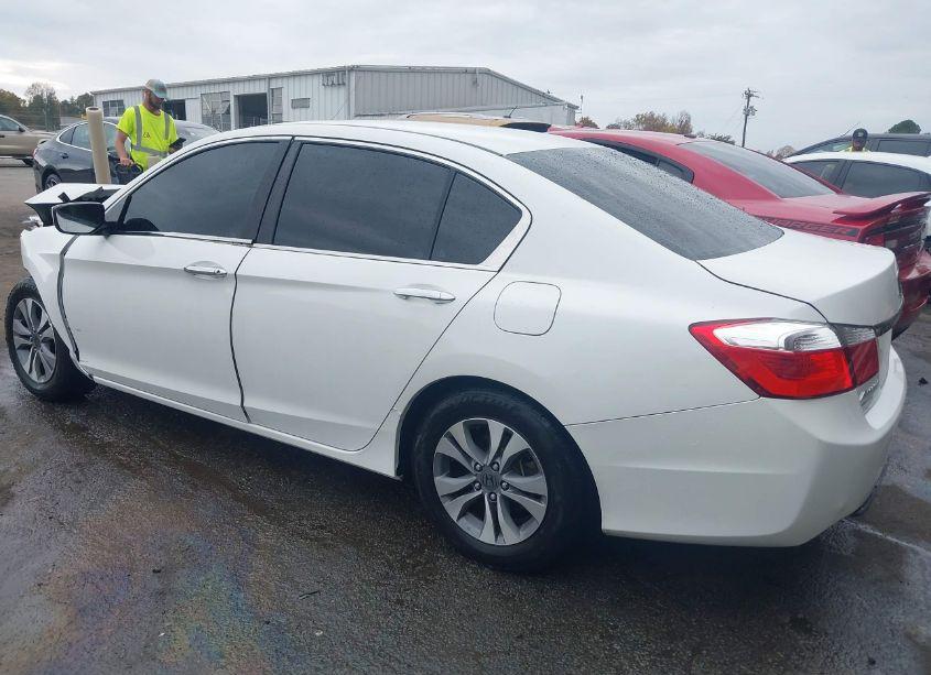 Photo 3 of 2013 Honda Accord LX (VIN 1HGCR2F36DA256774)