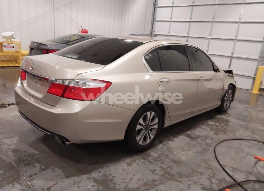 Photo 4 of 2013 Honda Accord LX (VIN 1HGCR2F36DA264129)