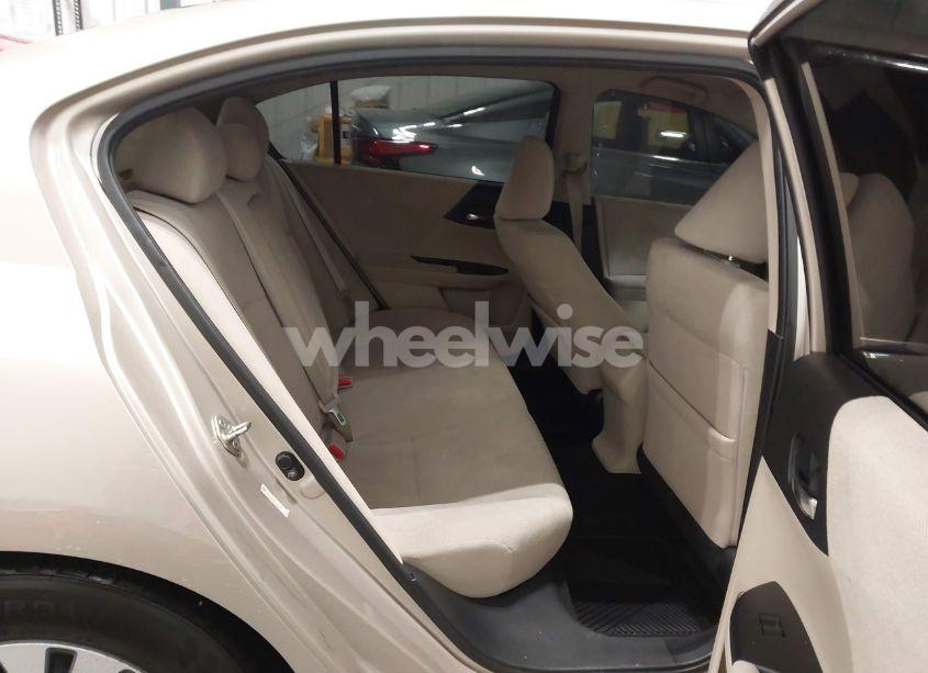 Photo 8 of 2013 Honda Accord LX (VIN 1HGCR2F36DA264129)