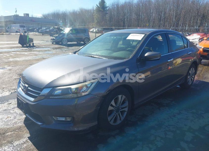 Photo 2 of 2014 Honda Accord LX (VIN 1HGCR2F36EA012933)