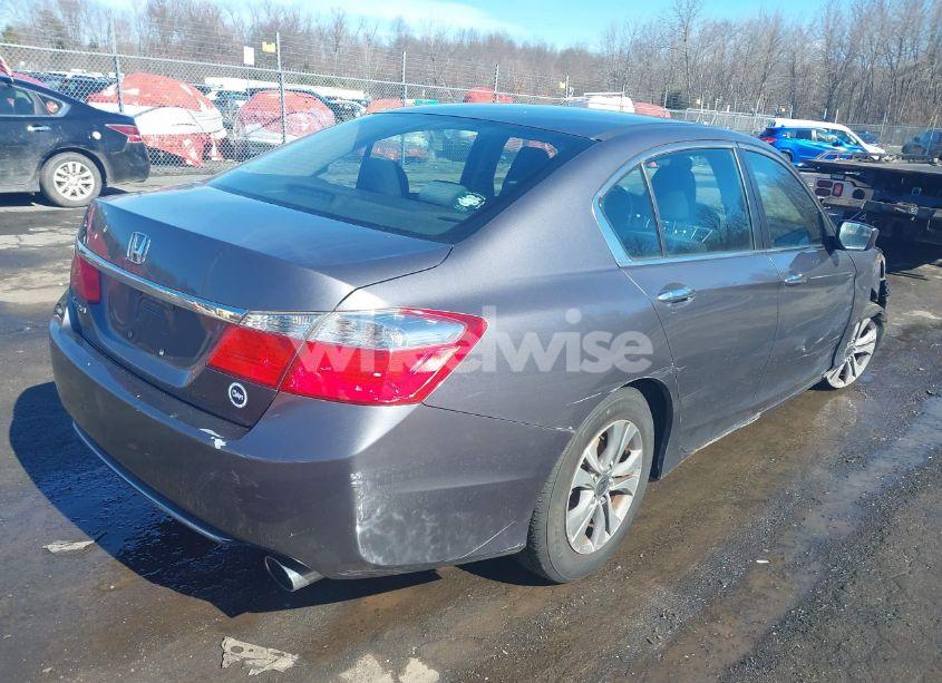 Photo 4 of 2014 Honda Accord LX (VIN 1HGCR2F36EA012933)