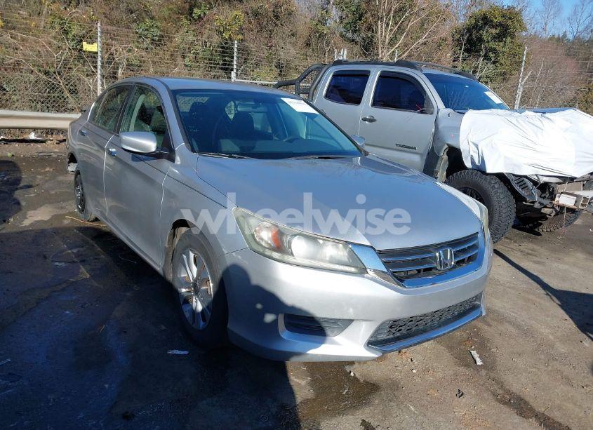 2014 Honda Accord LX (VIN 1HGCR2F36EA016691) main photo