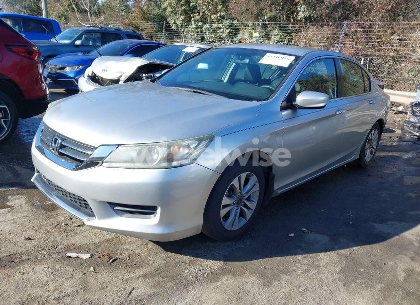 Photo 2 of 2014 Honda Accord LX (VIN 1HGCR2F36EA016691)