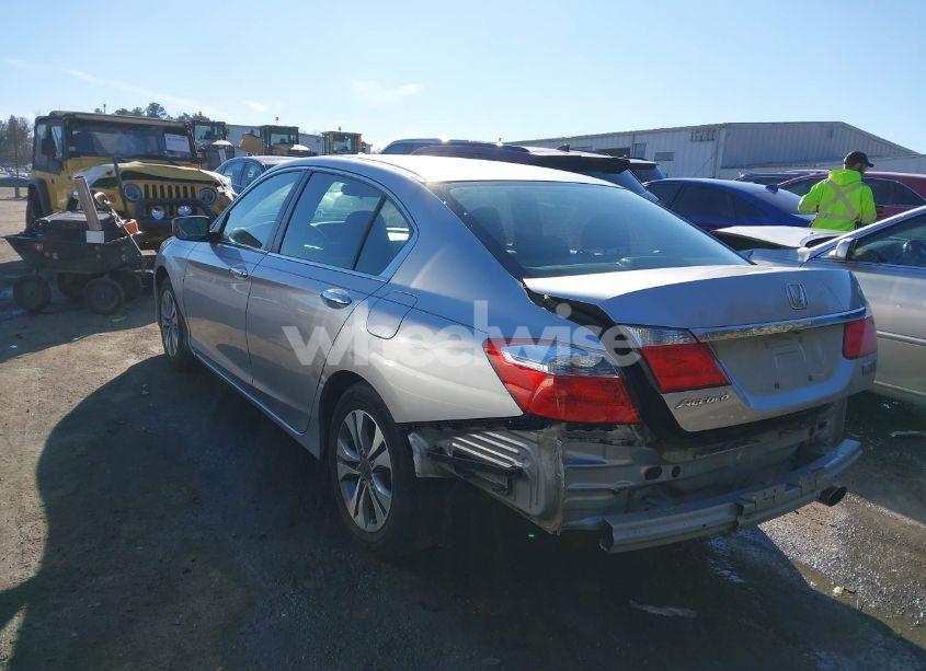 Photo 3 of 2014 Honda Accord LX (VIN 1HGCR2F36EA016691)