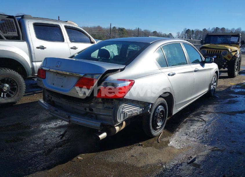 Photo 4 of 2014 Honda Accord LX (VIN 1HGCR2F36EA016691)