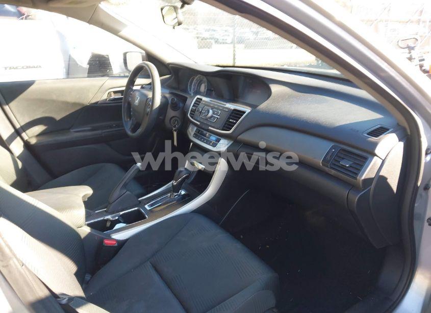 Photo 5 of 2014 Honda Accord LX (VIN 1HGCR2F36EA016691)