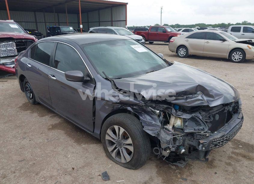 2014 Honda Accord LX (VIN 1HGCR2F36EA035418) main photo