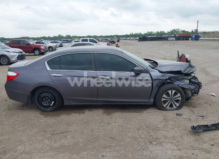 Photo 13 of 2014 Honda Accord LX (VIN 1HGCR2F36EA035418)