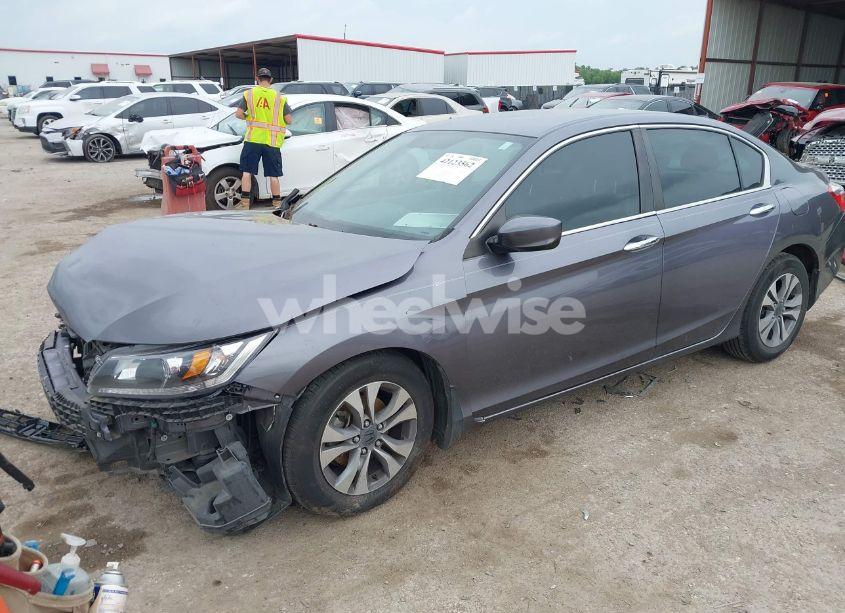 Photo 2 of 2014 Honda Accord LX (VIN 1HGCR2F36EA035418)