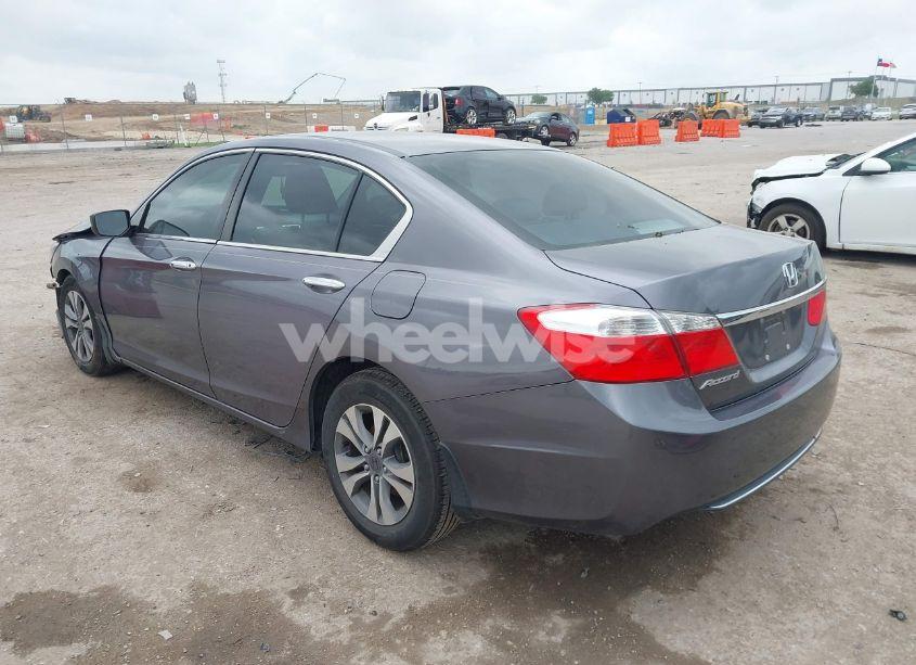Photo 3 of 2014 Honda Accord LX (VIN 1HGCR2F36EA035418)