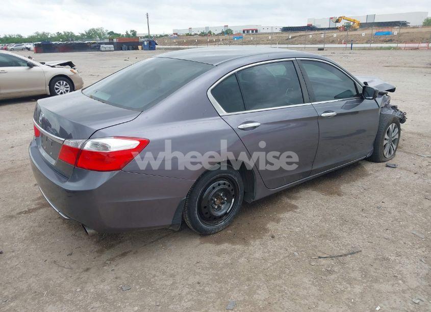 Photo 4 of 2014 Honda Accord LX (VIN 1HGCR2F36EA035418)