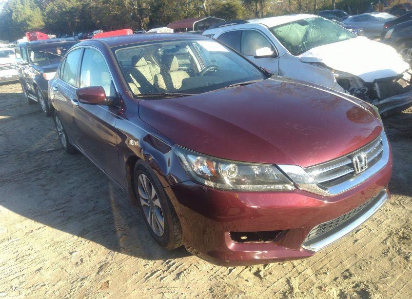 2014 Honda Accord LX (VIN 1HGCR2F36EA037315) main photo